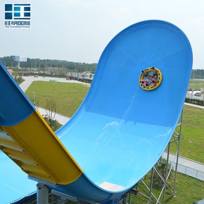 China Fiberglass Swimming Pool Water Slides Price Fiberglass For Water Park And Theme Park for sale