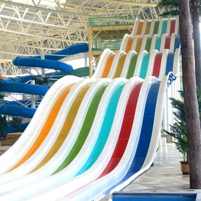 China Teenager/Family Guangzhou Fiberglass Water Park Adult Water Slides Tube For Sale for sale