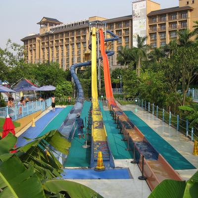 China Wholesale Teenager/Family High Water Slide Water Park Adult Equipment Manufacturer for sale