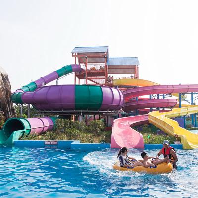 China Water parks water bowl slide from WM amusement water park equipment manufacturer for sale for sale