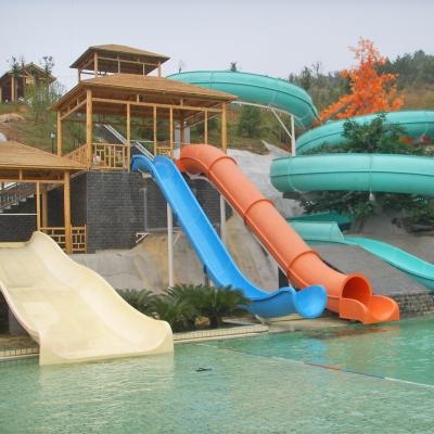 China Teenager / Barrel Slides & Kids Sled & Pool Water Slide For Water Play Park for sale