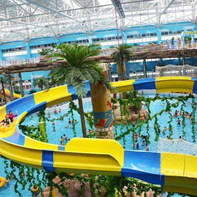 China fiberglass fiberglass water slide water park equipment with price for sale