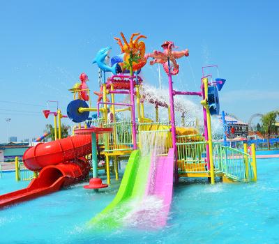 China Teenager Kids / Children Water Town Or Play Aqua Slide Best Quality Aqua House for sale