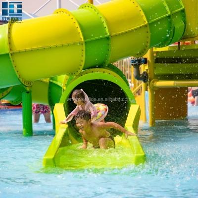 China Popular Water Park Amusement Park Playground Kids Water Slide Pool Slide for sale