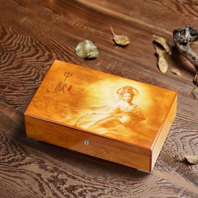 China Chinese Traditional Moon Cake Packaging Gift Box Autumn Festival Household Storage Mid for sale