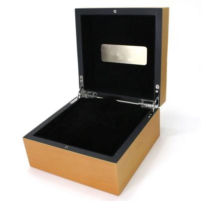 China Luxury PU Watch Box Customized Storage Luxury Wooden Case Panerrai Watch Box Watch Box Custom Logo for sale