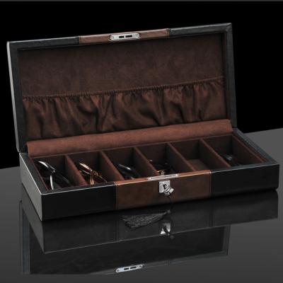 China Luxury Popular Wooden Case Gift Jewelry Display Box Sunglasses Box Packaging High Quality Organizer for sale