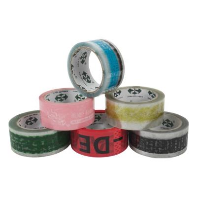 China High Performance Waterproof Custom Print Personalized Packaging Logo Printing Tape for sale