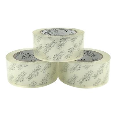 China Carton Sealing Hot Sale Bopp Super Clear Adhesive Plastic Packing Tape For Box Sealing for sale