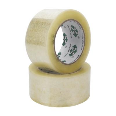 China Carton Sealing Tape 48mm Bopp Waterproof Clear Waterproof Tape Sealing Adhesive Tape For Packaging for sale