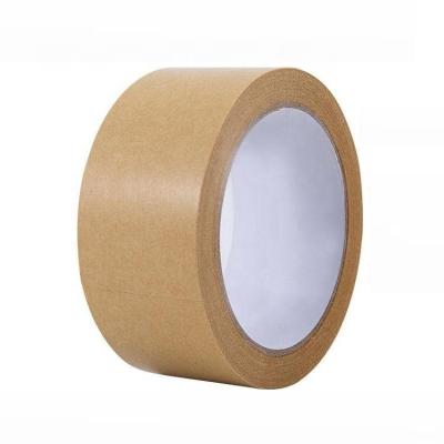 China Low MOQ Waterproof Kraft Paper High Quality Waterproof Gummed Paper Reinforced Paper Tape Kraft Paper for sale