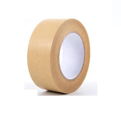 China Custom Kraft Paper Brown Kraft Paper Free Paper Tape Natural Paper Tape Custom Kraft Paper Waterproof Sample Packaging for sale