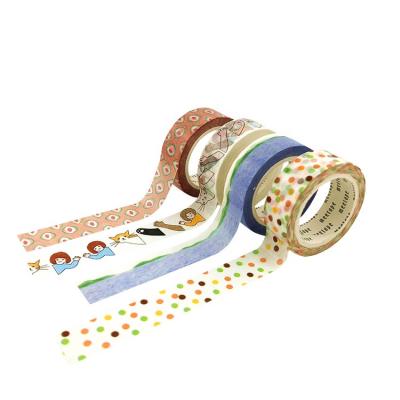 China Waterproof Factory Directly Supply Best Selling Washi Tape Golden Washi Tape Bulk Washi Tape Personalizada for sale