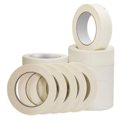 China Heat Resistant No Trace Resitant Masking Tape 48mm Car Decoration Strip Tape For Car Polish for sale