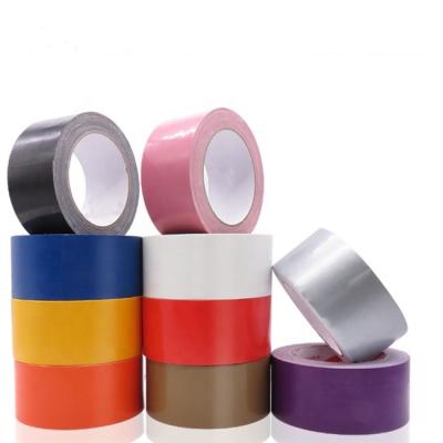 China Waterproof Popular Fabric Adhesive Tape Heavy Duty Colored Adhesive Tape For Bonding for sale