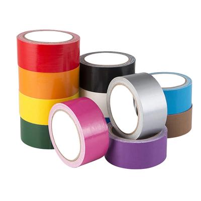 China Waterproof Wholesale Automotive Carpet Adhesive Tape 32mm Cloth Cloth Tape for sale