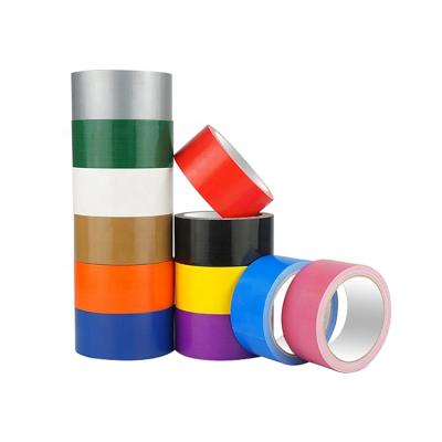 China Best Selling Waterproof Adhesive Tape Custom Logo Duct Tape Gold PVC Duct Tape for sale