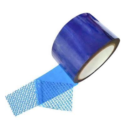 China Tamper evident zero open security tape waterproof for sale