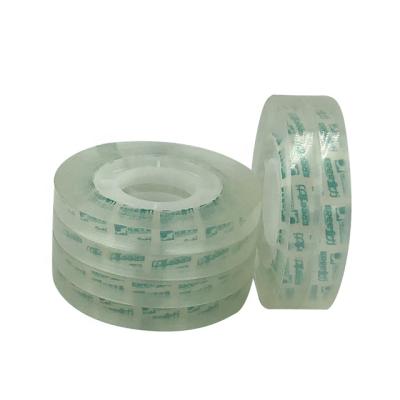 China Hotsale Waterproof Sample Free Supplied Transparent Shiled Single Side Transfer Stationary Tape for sale