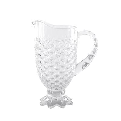 China Pineapple Cup Viable Mermaid Scale Glass Mug Set Manufacturer for sale