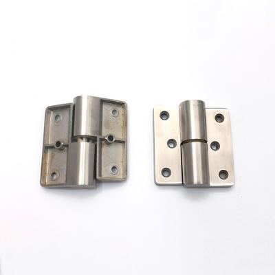 China New Type Modern Toilet Compartment Small Stainless Steel Kitchen Door Low Price Hinge for sale