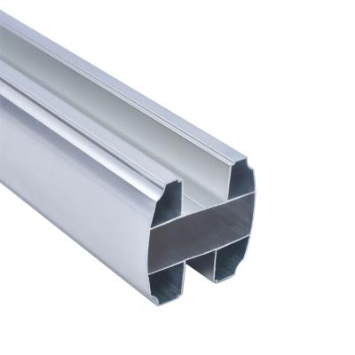 China Modern Toilet Partition Aluminum Alloy Rod Beam Pull Rod Toilet Partition Top Connector for sale