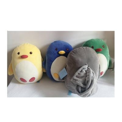 China Plush Toys Hobby Plush Toy Factory Manufactor Stuffed Penguin Stuffed Towel Pillow Doll for sale