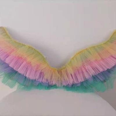 China EVA Toys Hobby Toys Factory Manufactor OEM ODM Large Angel Wings Red Angel Wings Costume Wings Charms for sale