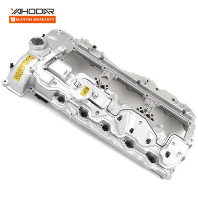 China High Quality Auto Aluminum Engine Parts Cylinder Head Valve Cover 11127570292 For BMW N55 335i 640i 740i X3 X5 Automorive Parts Standard for sale