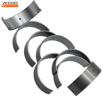 China 23060-2G401 Auto Parts 2Pcs Crankshaft Bearing Main Ratio Connecting Rod Bearing For Hyundai Kia 2.0L 2.4L Standard for sale