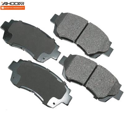 China Auto Parts Wholesale Car Disc Brake System Rear Auto Brake Pad For Toyota Honda Nissan Mazda Hyundai Mitsubishi Kia Subaru CR-V for sale