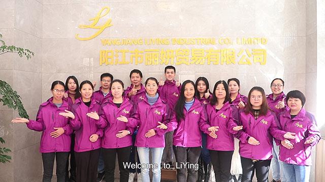 Verified China supplier - Yangjiang Liying Industrial Co., Limited