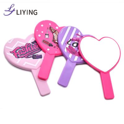 China Custom made custom hot sale personalized hand mirror logo hand mirror hand mirror cosmetic for sale