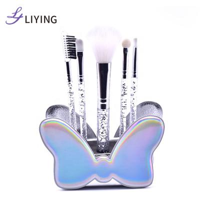 China Angular Blush China Manufacturer Professional Makeup Brush Holder Makeup Brush Set for sale