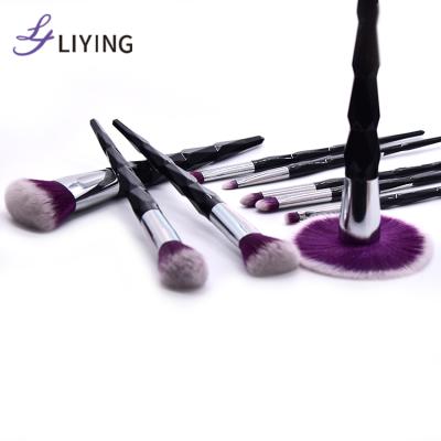 China Angular Blush Private Label Cosmetic Brushes Makeup Set Brush Makeup Brushes Private Label Cosmetics for sale