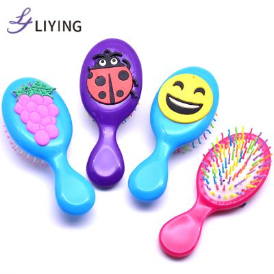 China Beautiful and Fasonable Mini Hair Brush Compact Hair Brush Waterproof Hot Selling for sale