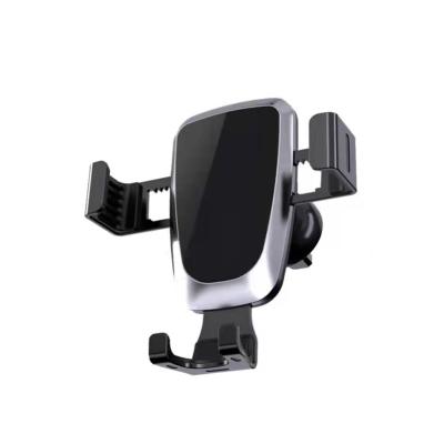 China Mobile Cell Phone Accessories Car Mobile Phone Holder Gravity Duct Mobile Universal Cell Phone Holder for sale