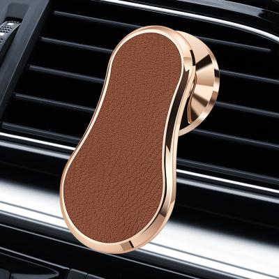 China Hot Selling Easy Operation Magnetic Car Cell Phone Mount 360 Degree Rotation Air Vent Cell Phone Holder Cell Phone Holders Stand Proper for sale