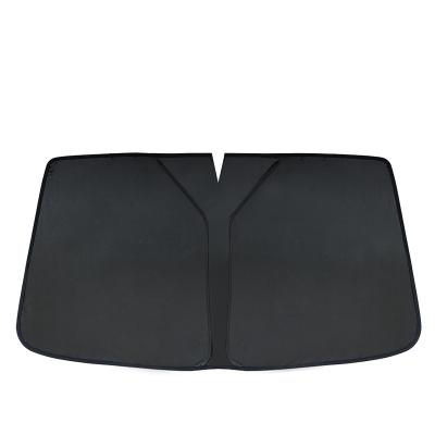 China Custom Business Car Sun Shade Foldable Portable For Front Windshield for sale