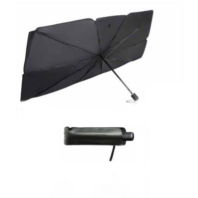 China - Car Windshield Sun Shade Foldable Car Sunshade Umbrella Used For Front Windshield Universal for sale