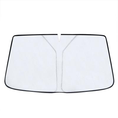 China - High Quality Front Windshield Sunshade Foldable Portable Car Sunshade Suitable For Front Windshield for sale