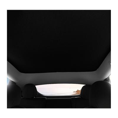 China Model Y Good Price PET Custom Installed Sunshade Window Sunshade Car Sunshade for sale