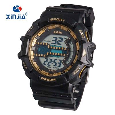 China Alarm Sport Casual Watches For Men Brand Sports Watches Men Wrist for sale