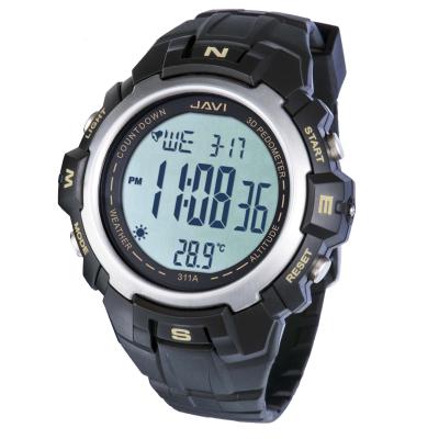 China Alarm Unisex Sports Watch Simulation Simple Atmospheric Waterproof Watch for sale