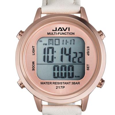 China 30M Waterproof Alarm Multifuntinalt Pedometer Digital Watch Automatic Calendar for sale