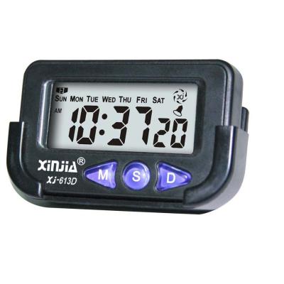 China Europe fashion small LCD multi-function electronic digital clock for sale