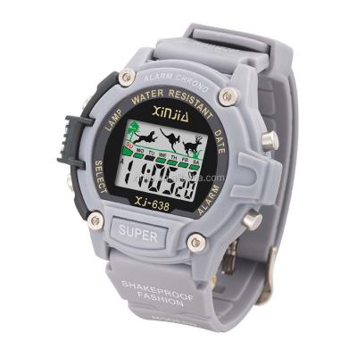 China Cheap but good quality of alarm xinjia brand fashion sports digital watch for sale