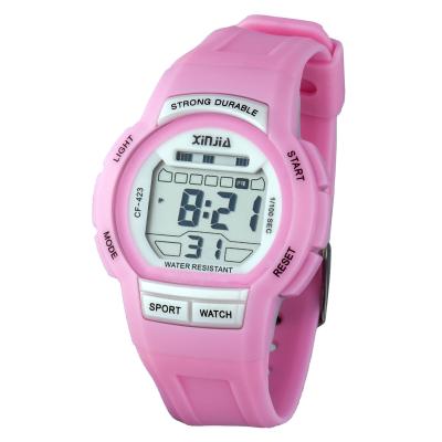 China XINJIA Alarm Fashion Water Resistant Digital Watch For Boys Rejol Watch Sport Watch for sale