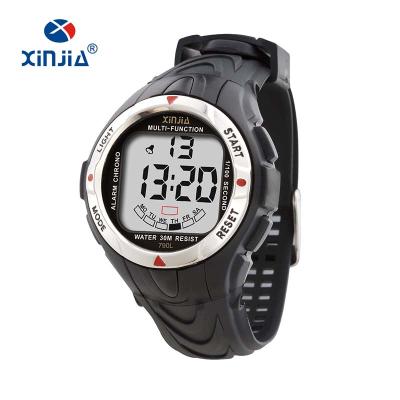 China XINJIA Alarm Brand Wrist Watches Relojes De Mujer Men Zinc Alloy Watch for sale