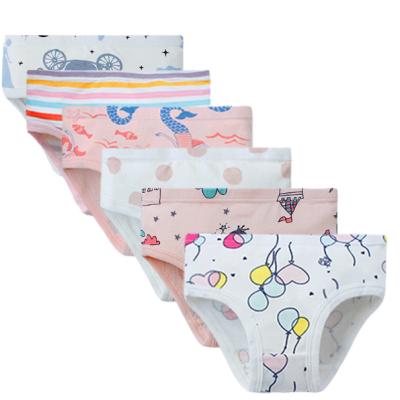 China Breathable Cute Cotton Girl Panties Cute Cotton Baby Underwear Baby Kids Boxer For Girls for sale